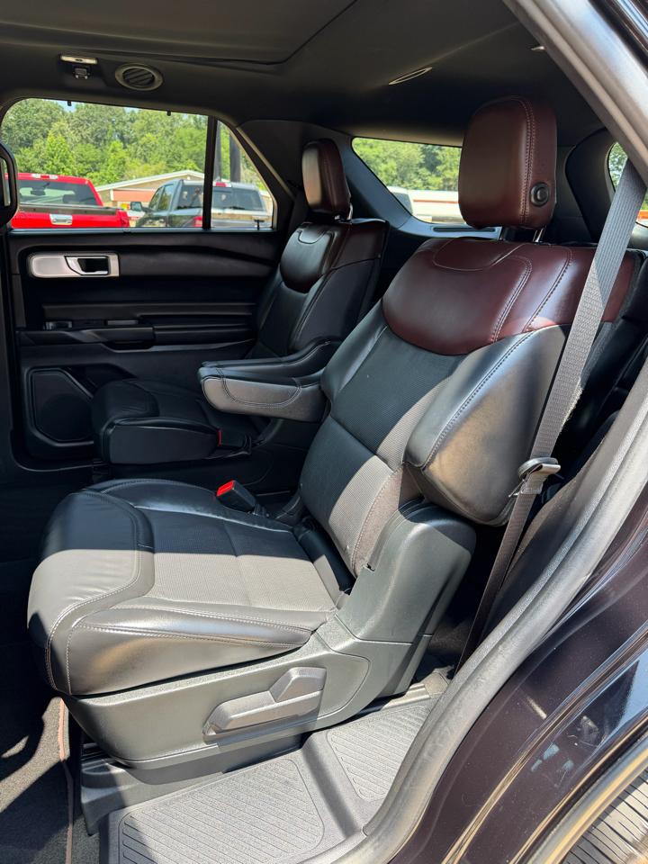 Ford Explorer Platinum AWD 2020