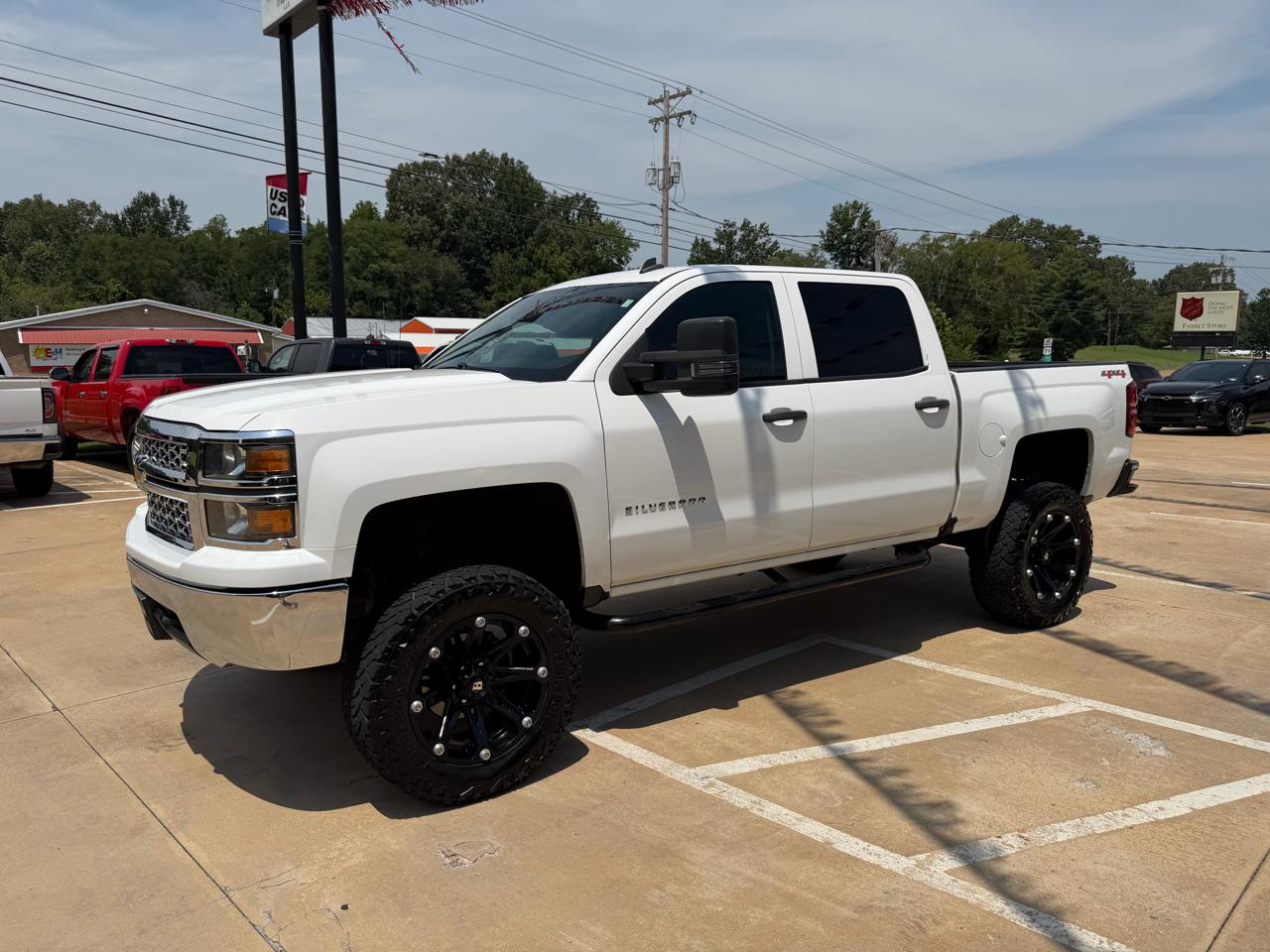 Chevrolet Silverado 1500 1LT Crew Cab 4WD 2014