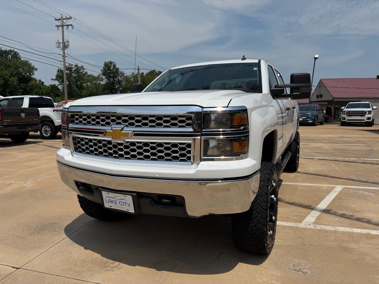 Chevrolet Silverado 1500 1LT Crew Cab 4WD 2014