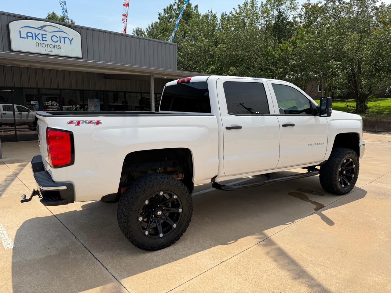 Chevrolet Silverado 1500 1LT Crew Cab 4WD 2014