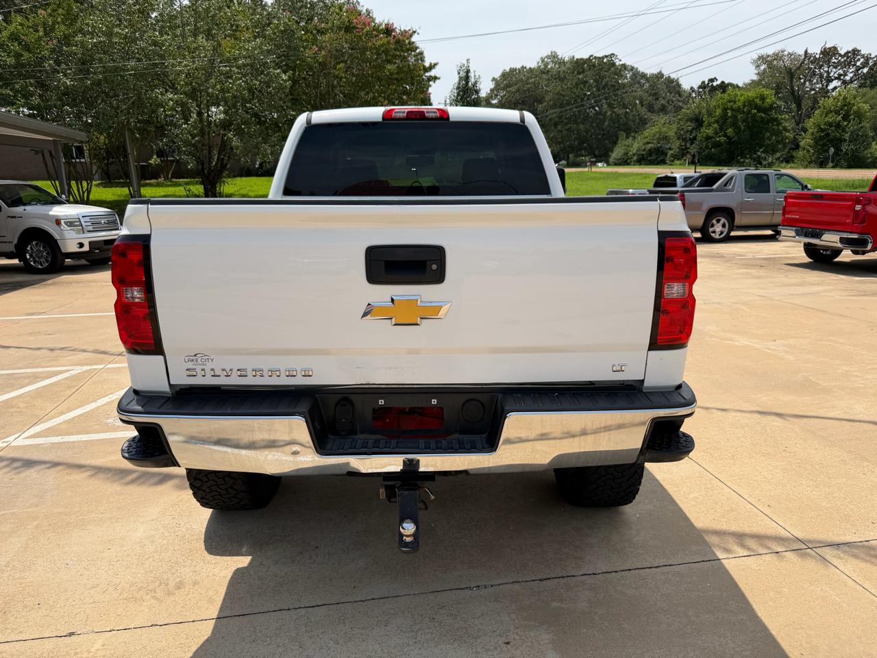 Chevrolet Silverado 1500 1LT Crew Cab 4WD 2014