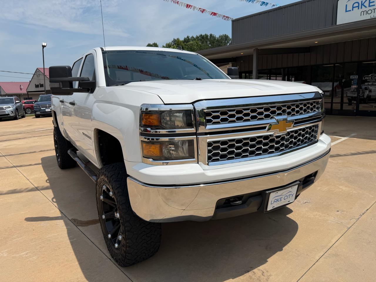 Chevrolet Silverado 1500 1LT Crew Cab 4WD 2014
