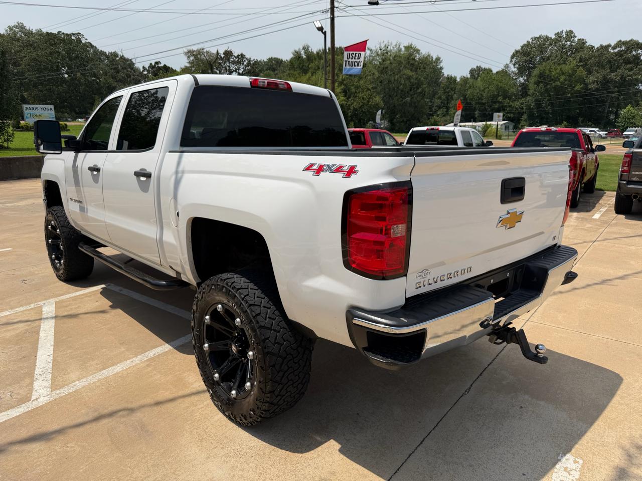 Chevrolet Silverado 1500 1LT Crew Cab 4WD 2014
