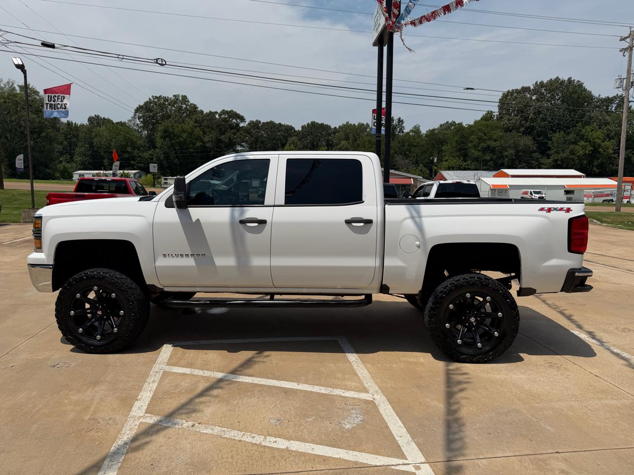 Chevrolet Silverado 1500 1LT Crew Cab 4WD 2014