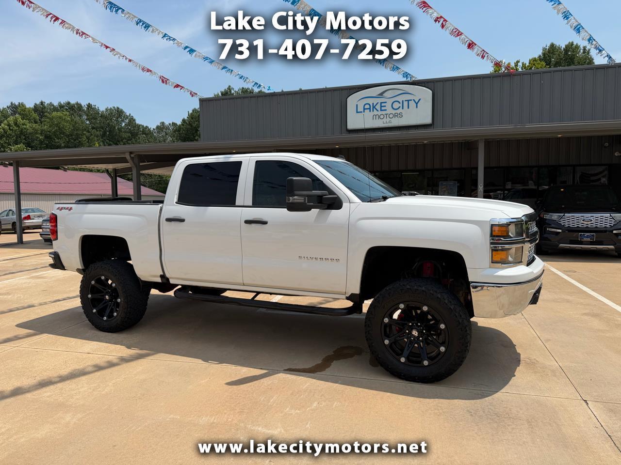 2014 Chevrolet Silverado 1500 1LT Crew Cab 4WD