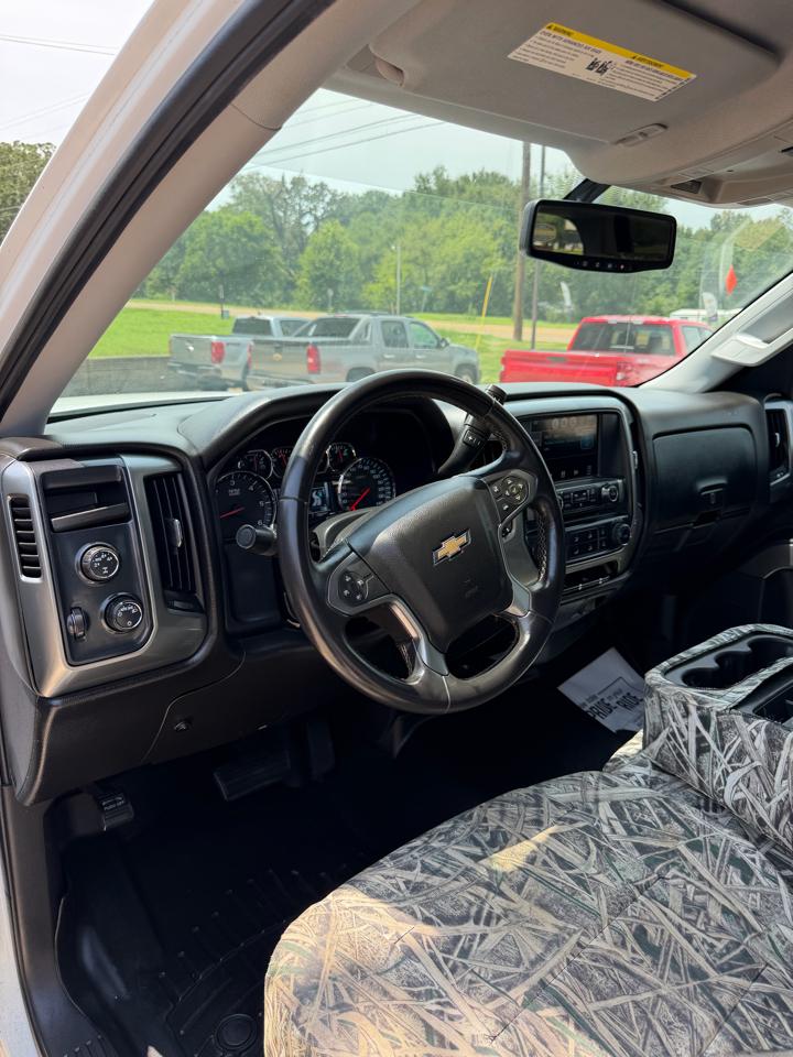 Chevrolet Silverado 1500 1LT Crew Cab 4WD 2014
