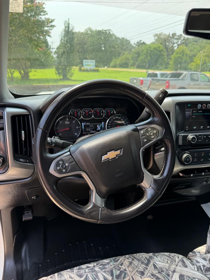 Chevrolet Silverado 1500 1LT Crew Cab 4WD 2014