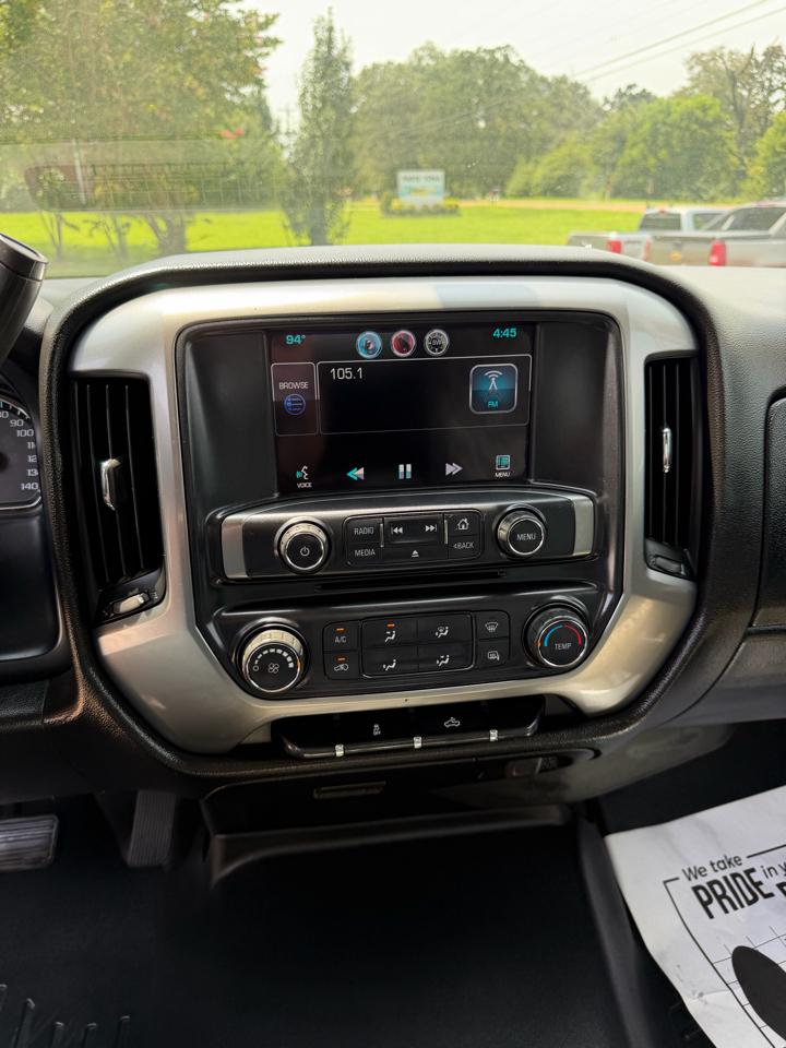 Chevrolet Silverado 1500 1LT Crew Cab 4WD 2014