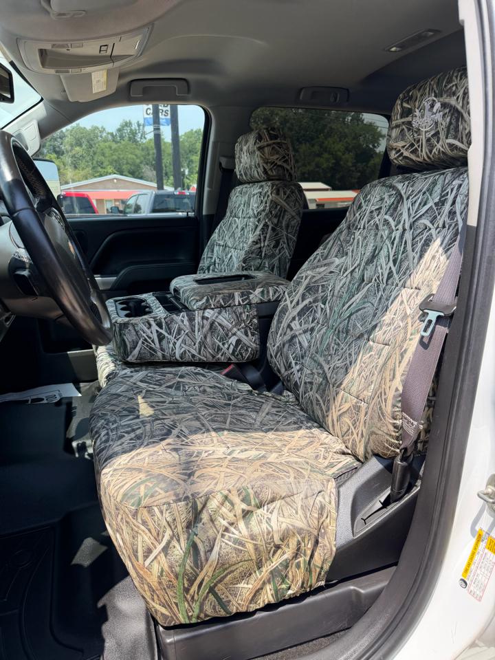 Chevrolet Silverado 1500 1LT Crew Cab 4WD 2014