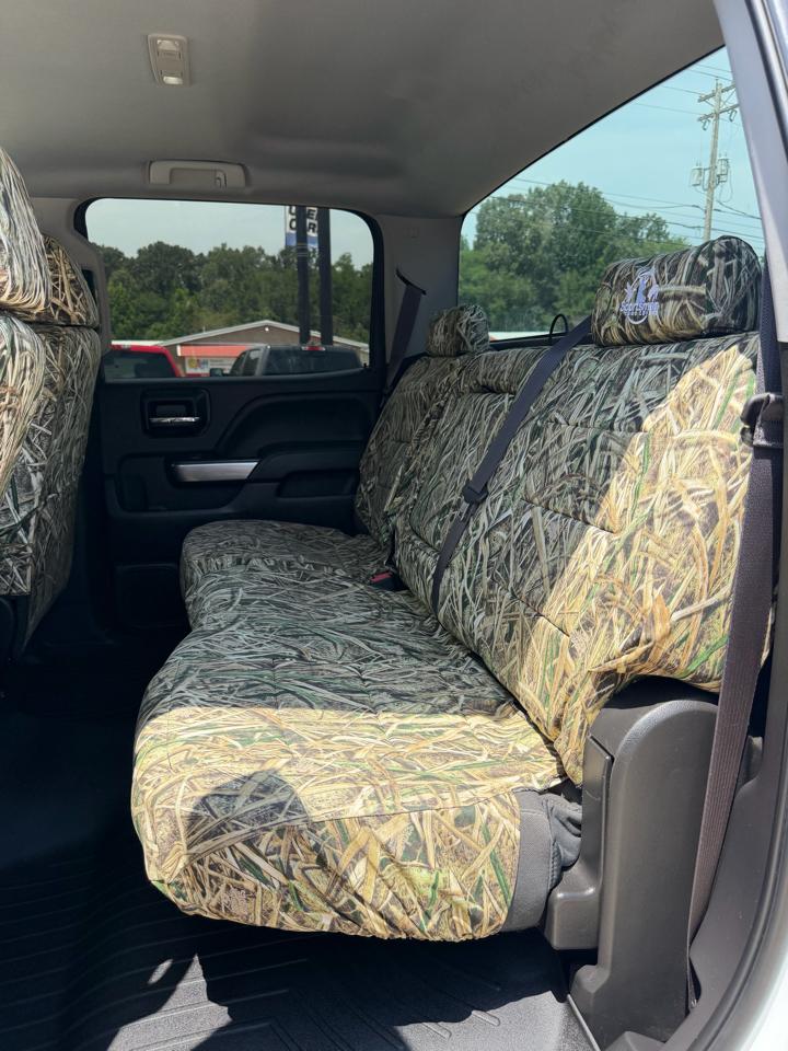 Chevrolet Silverado 1500 1LT Crew Cab 4WD 2014