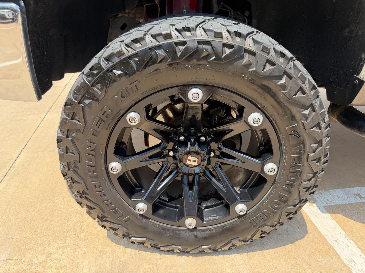 Chevrolet Silverado 1500 1LT Crew Cab 4WD 2014