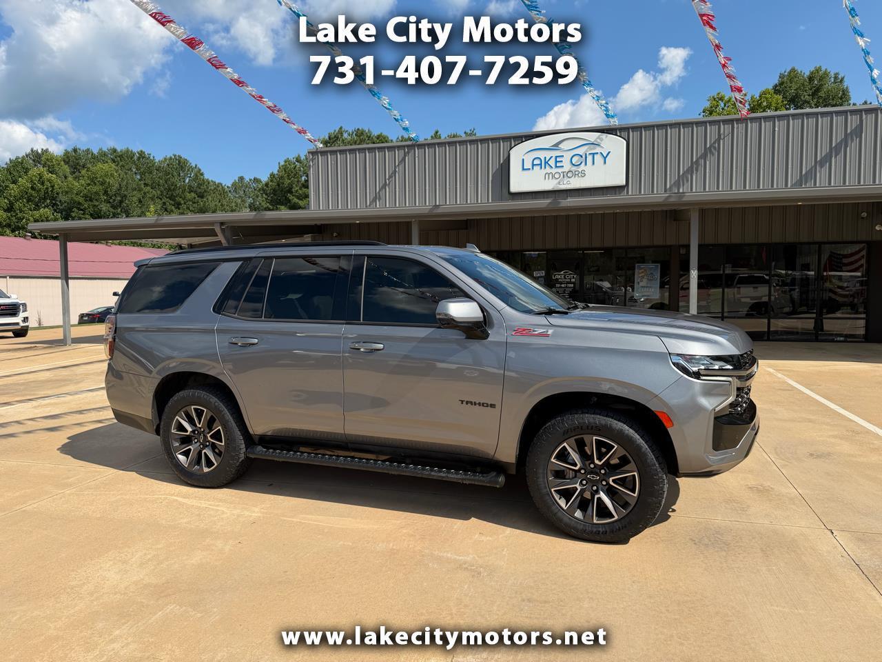 2021 Chevrolet Tahoe Z71