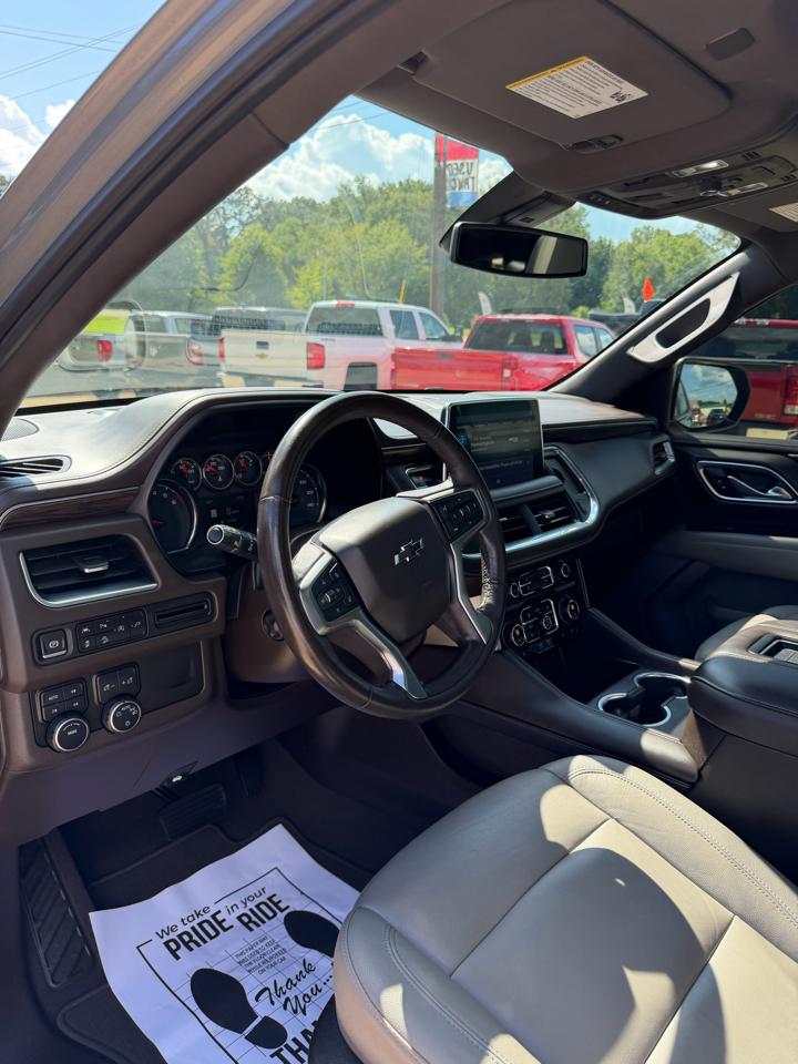 Chevrolet Tahoe Z71 2021