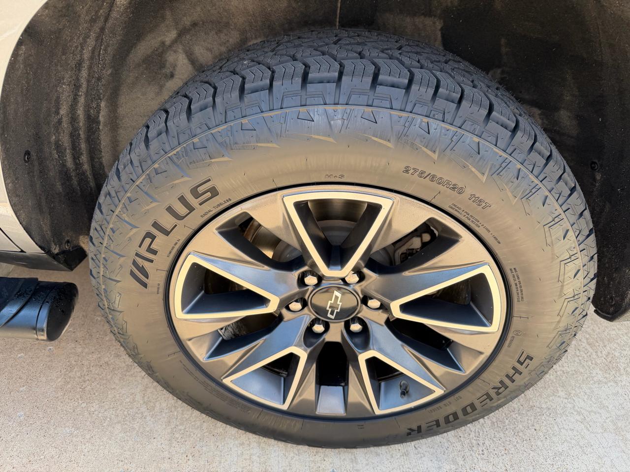Chevrolet Tahoe Z71 2021