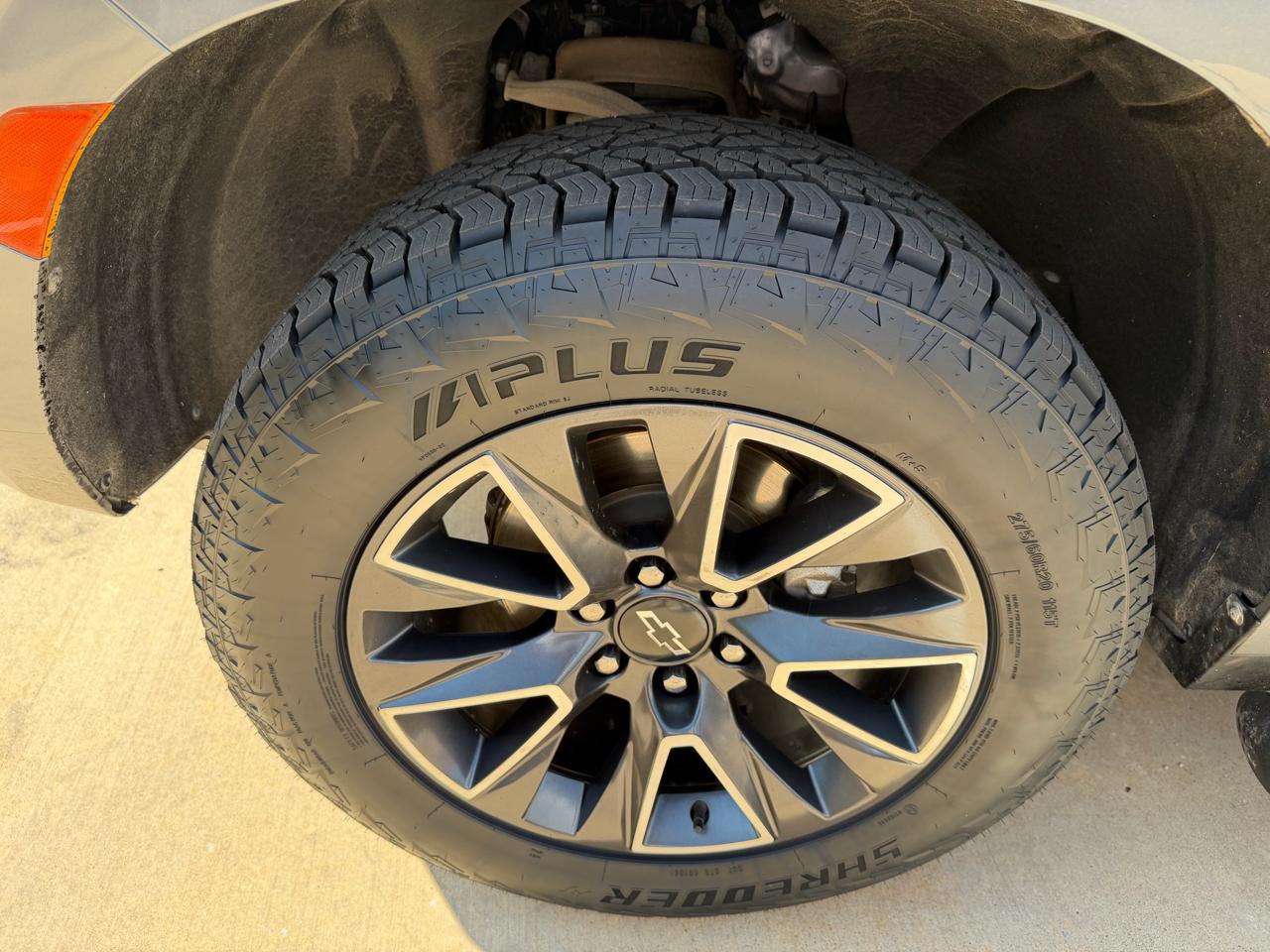 Chevrolet Tahoe Z71 2021