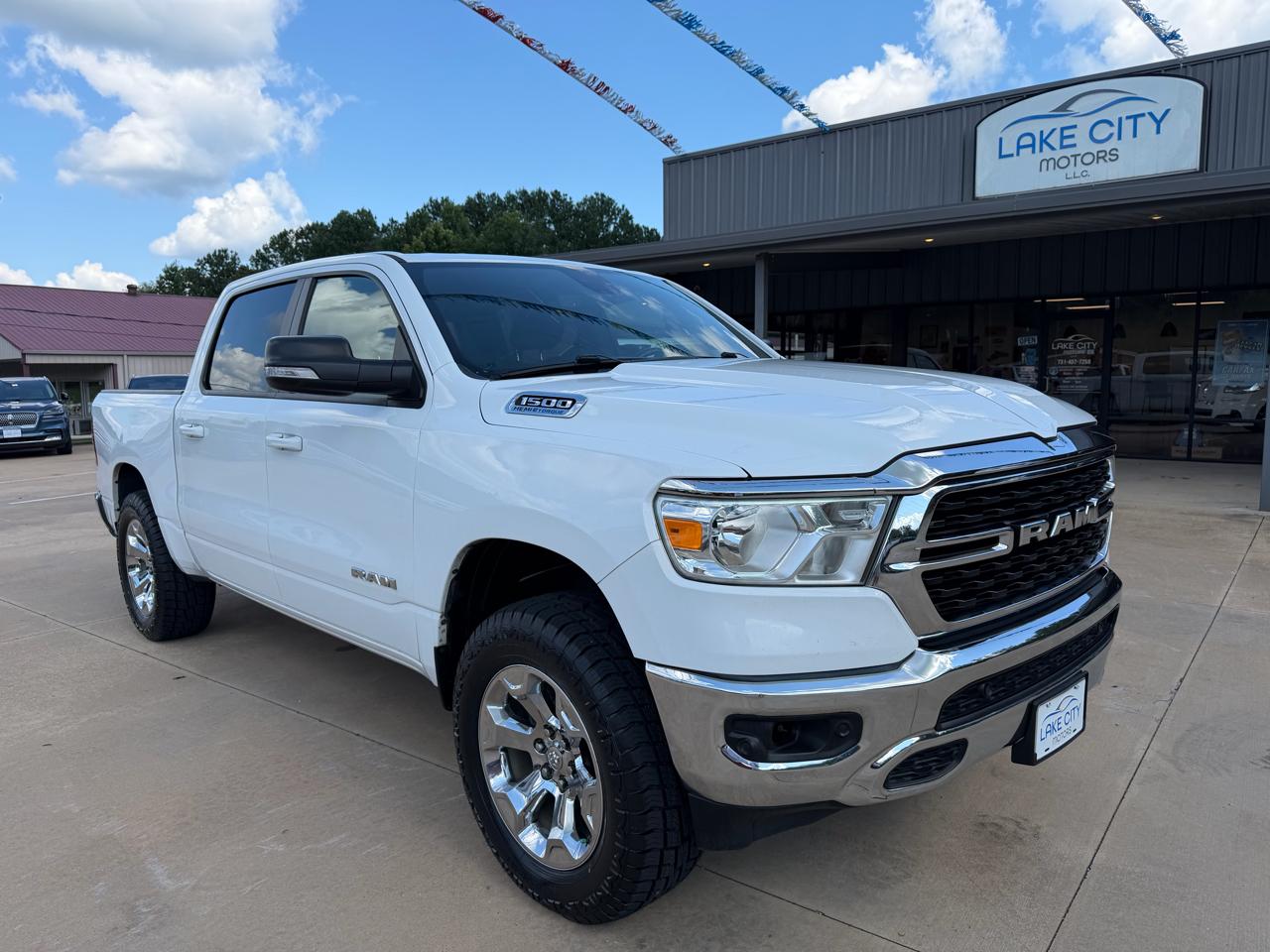 RAM 1500 Big Horn Crew Cab SWB 4WD 2022