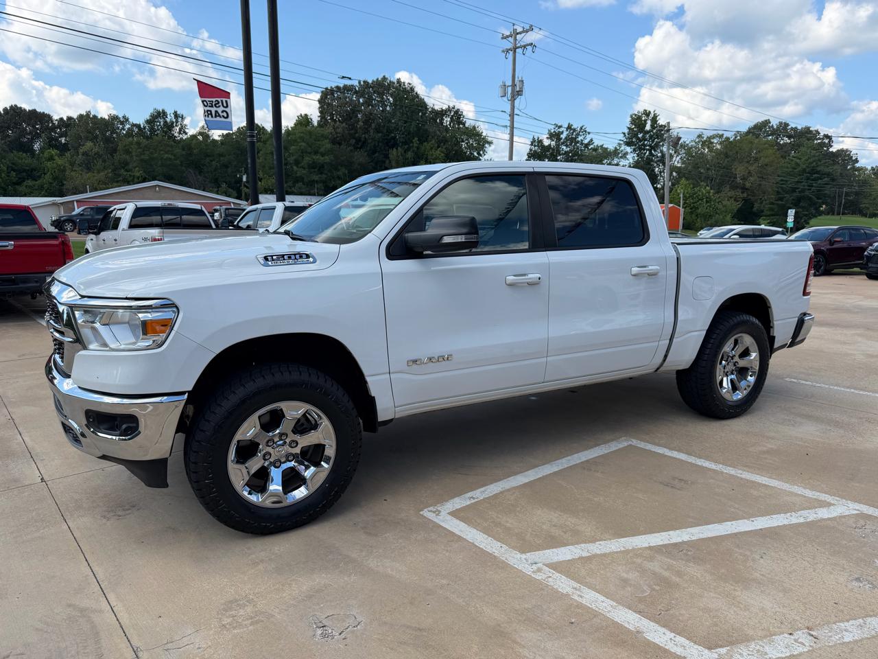 RAM 1500 Big Horn Crew Cab SWB 4WD 2022