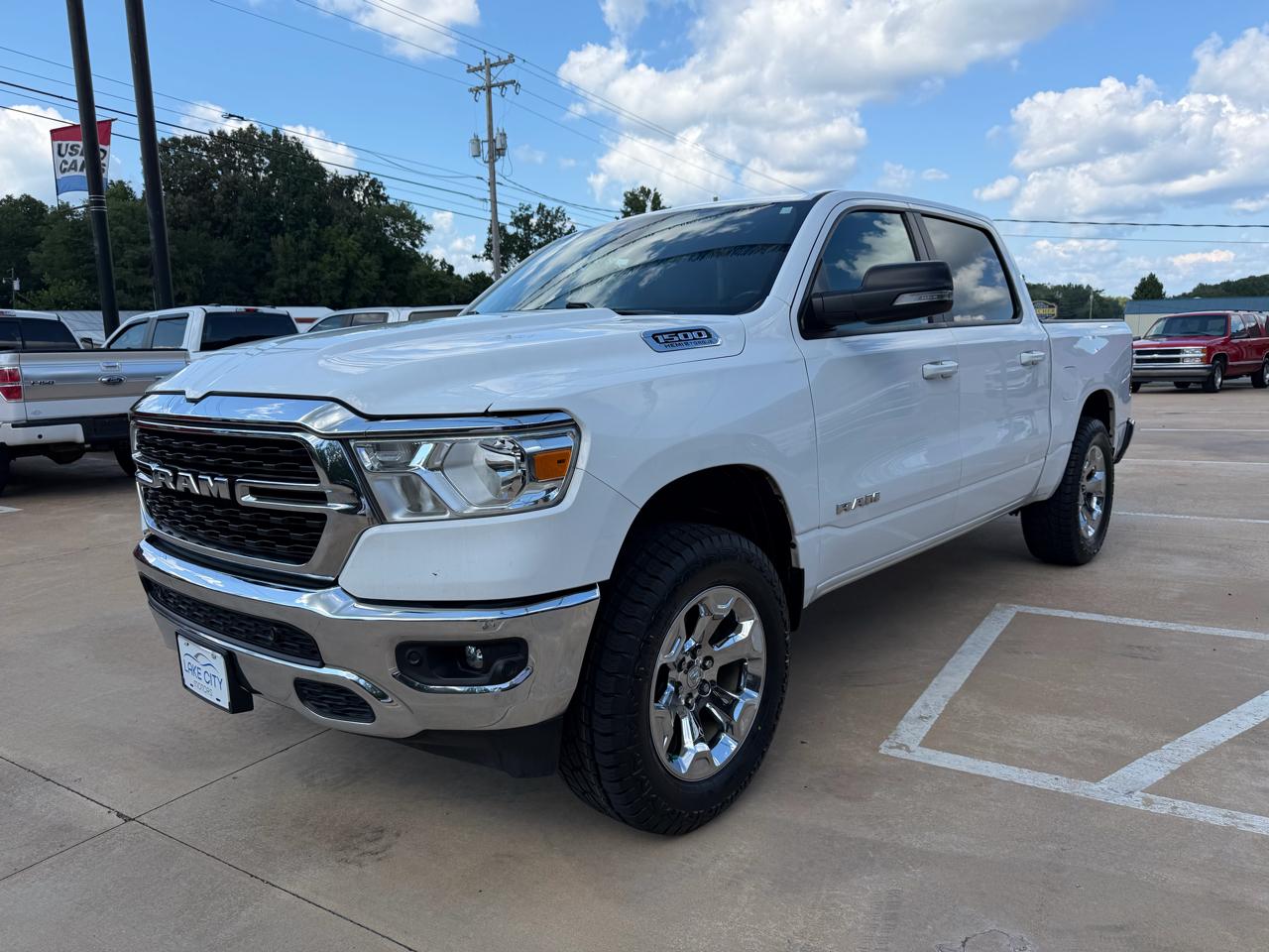 RAM 1500 Big Horn Crew Cab SWB 4WD 2022