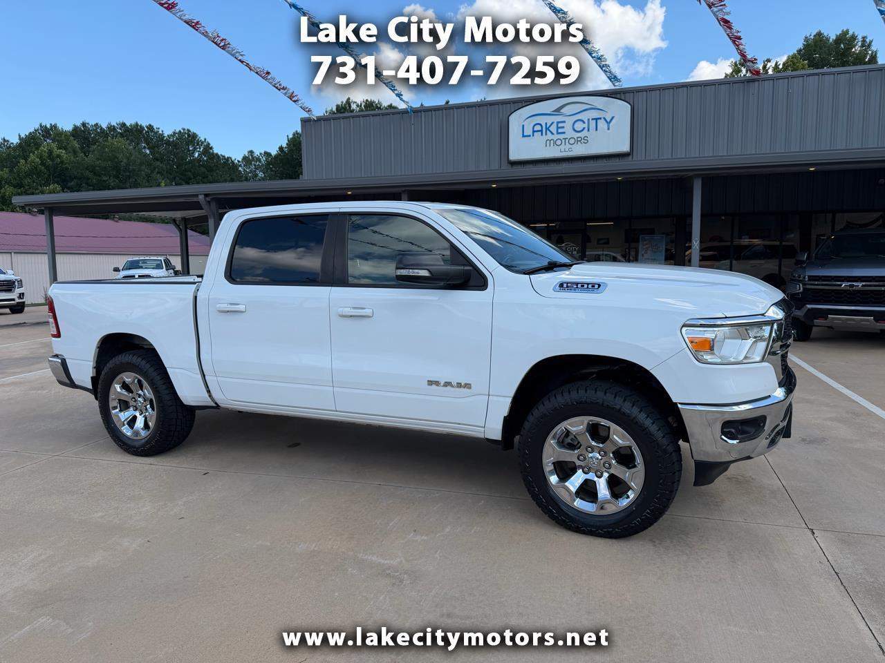 2022 RAM 1500 Big Horn Crew Cab SWB 4WD