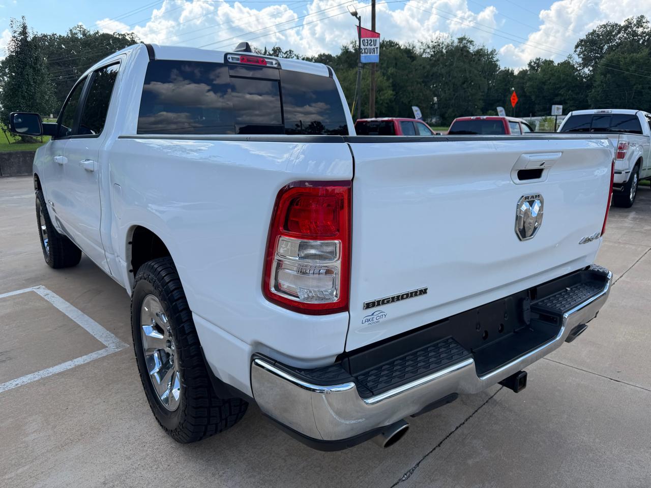 RAM 1500 Big Horn Crew Cab SWB 4WD 2022