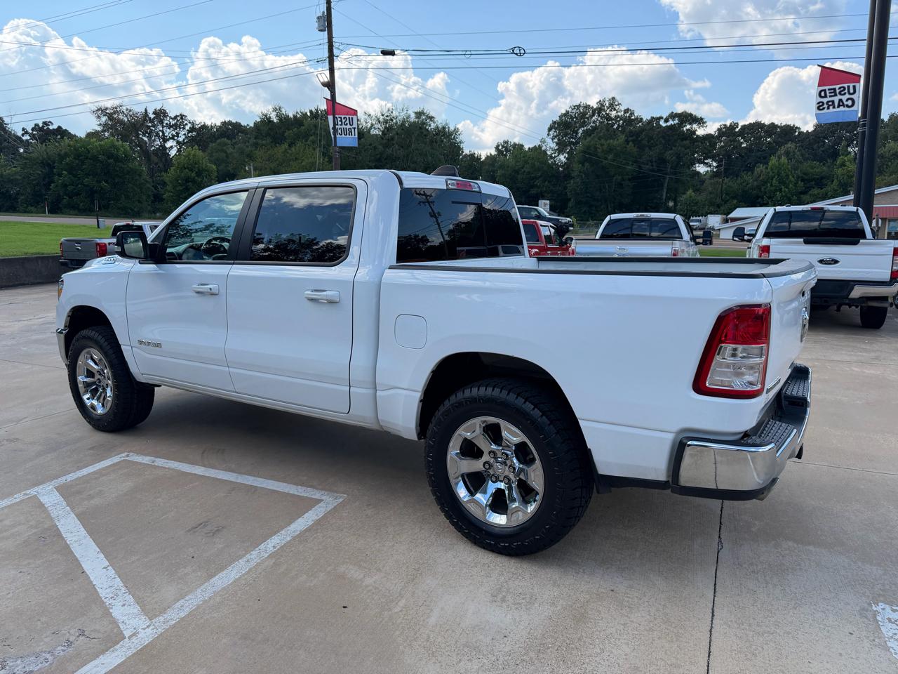 RAM 1500 Big Horn Crew Cab SWB 4WD 2022