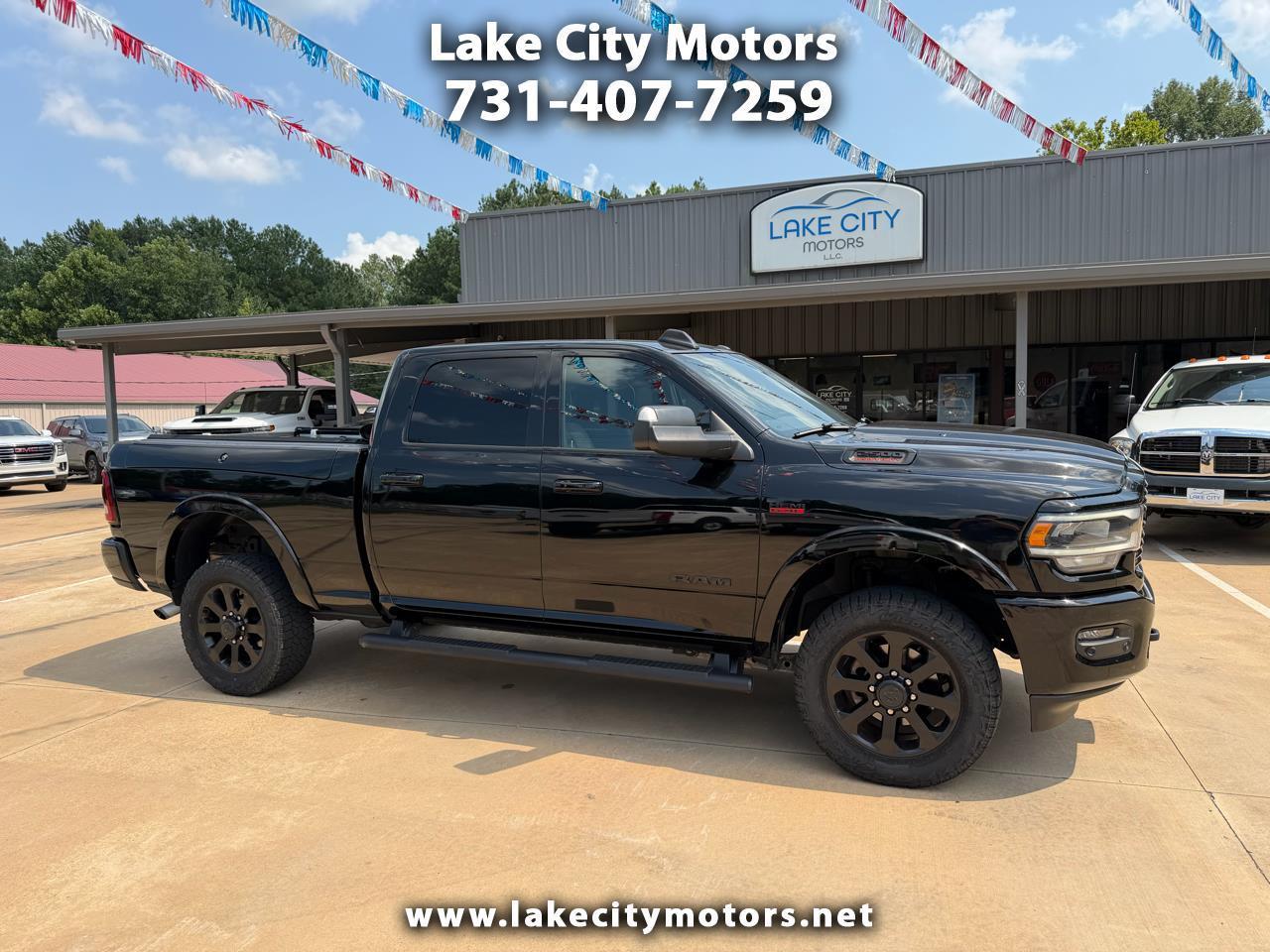 2019 RAM 2500 Laramie Crew Cab SWB 4WD