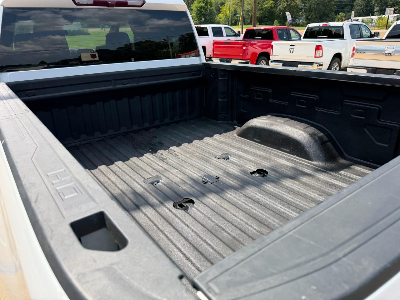 Chevrolet Silverado 2500HD Custom Crew Cab Short Box 4WD 2024