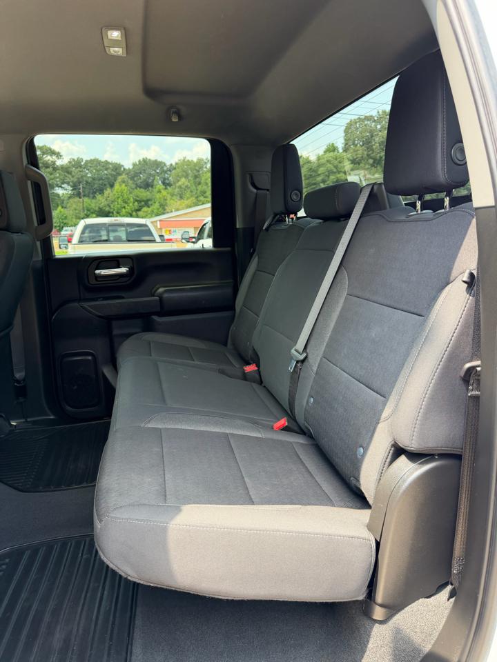 Chevrolet Silverado 2500HD Custom Crew Cab Short Box 4WD 2024