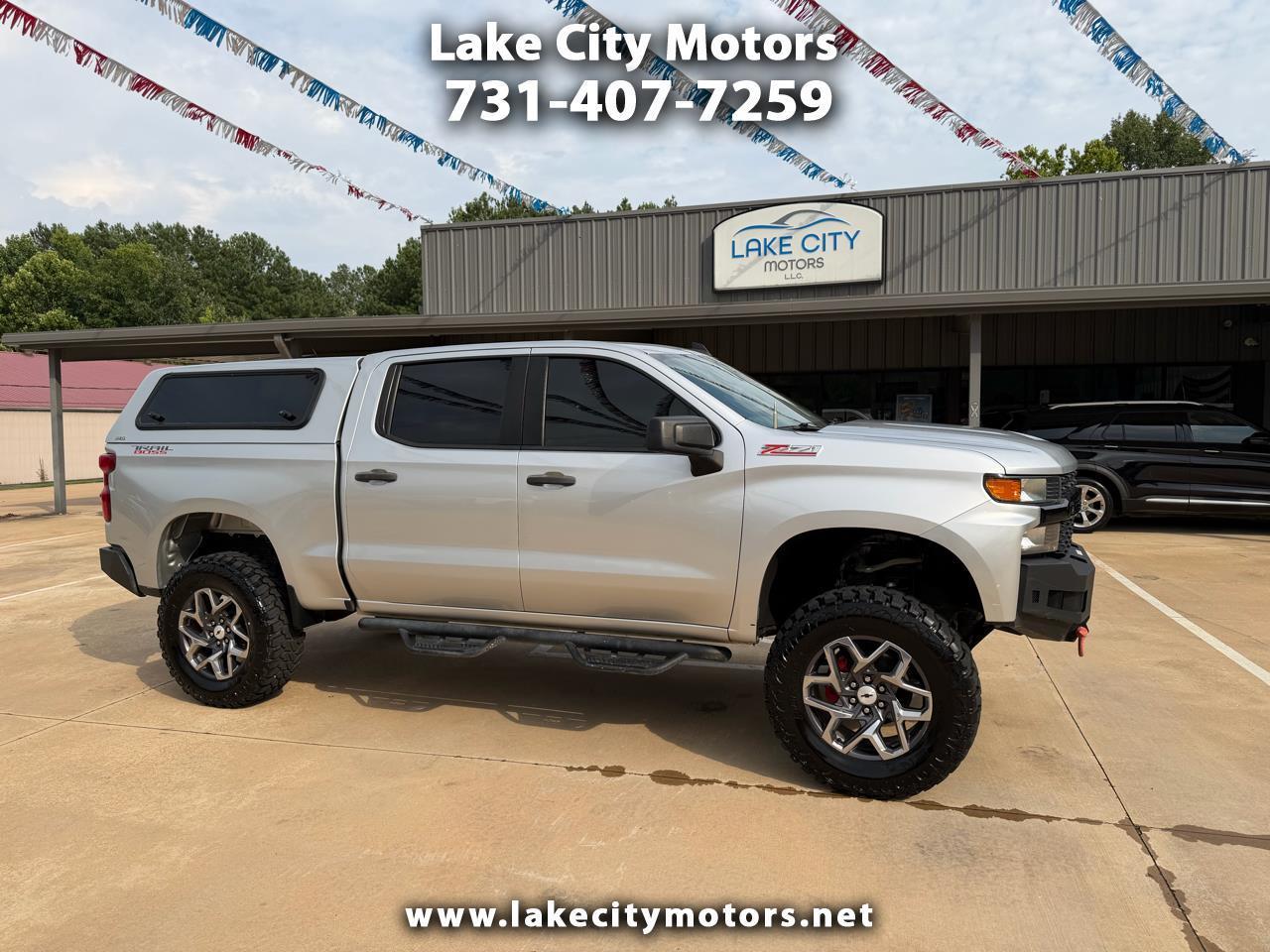 2021 Chevrolet Silverado 1500 Custom Trail Boss Crew Cab Short Box 4WD