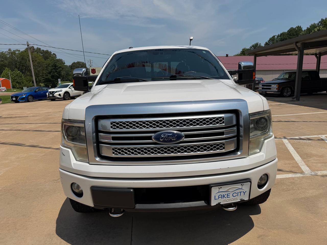 Ford F-150 Platinum SuperCrew 6.5-ft. Bed 4WD 2013