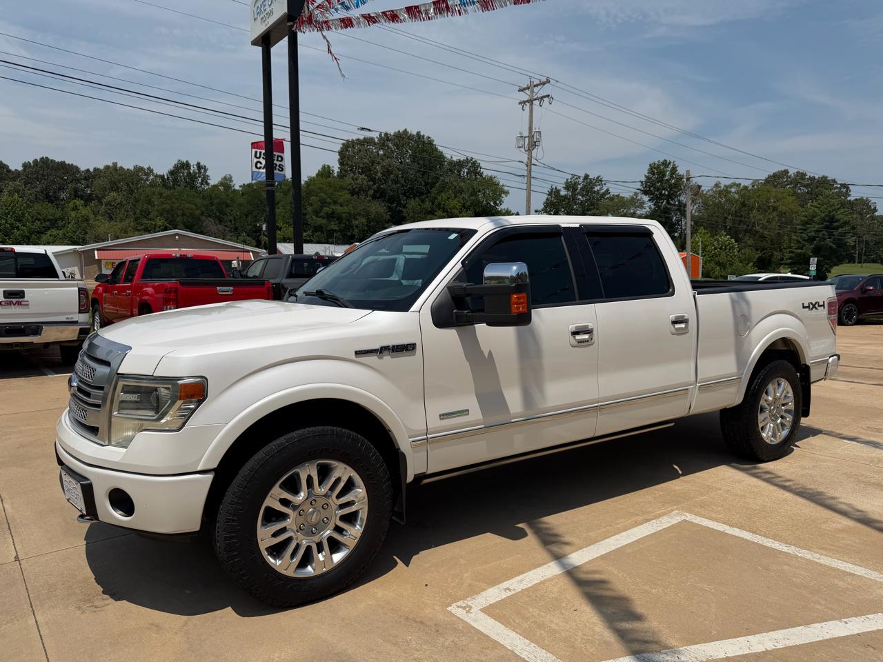 Ford F-150 Platinum SuperCrew 6.5-ft. Bed 4WD 2013