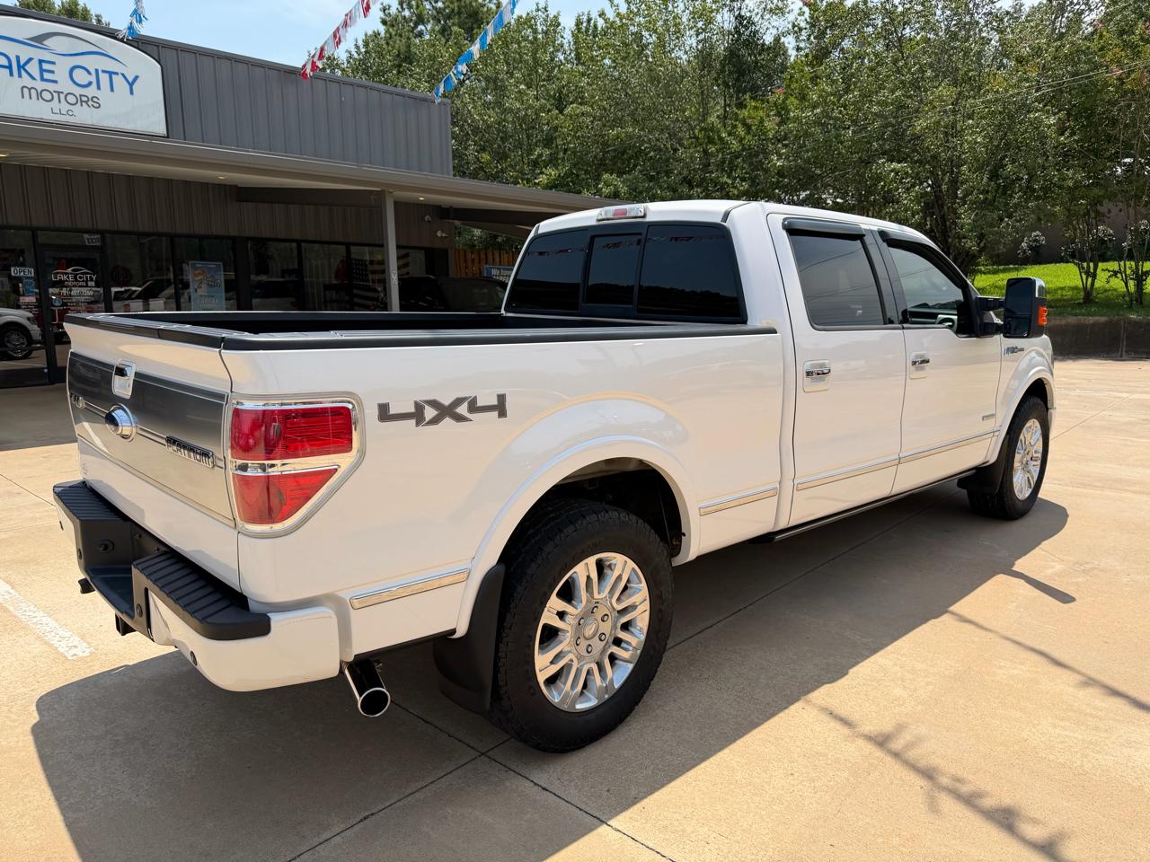 Ford F-150 Platinum SuperCrew 6.5-ft. Bed 4WD 2013