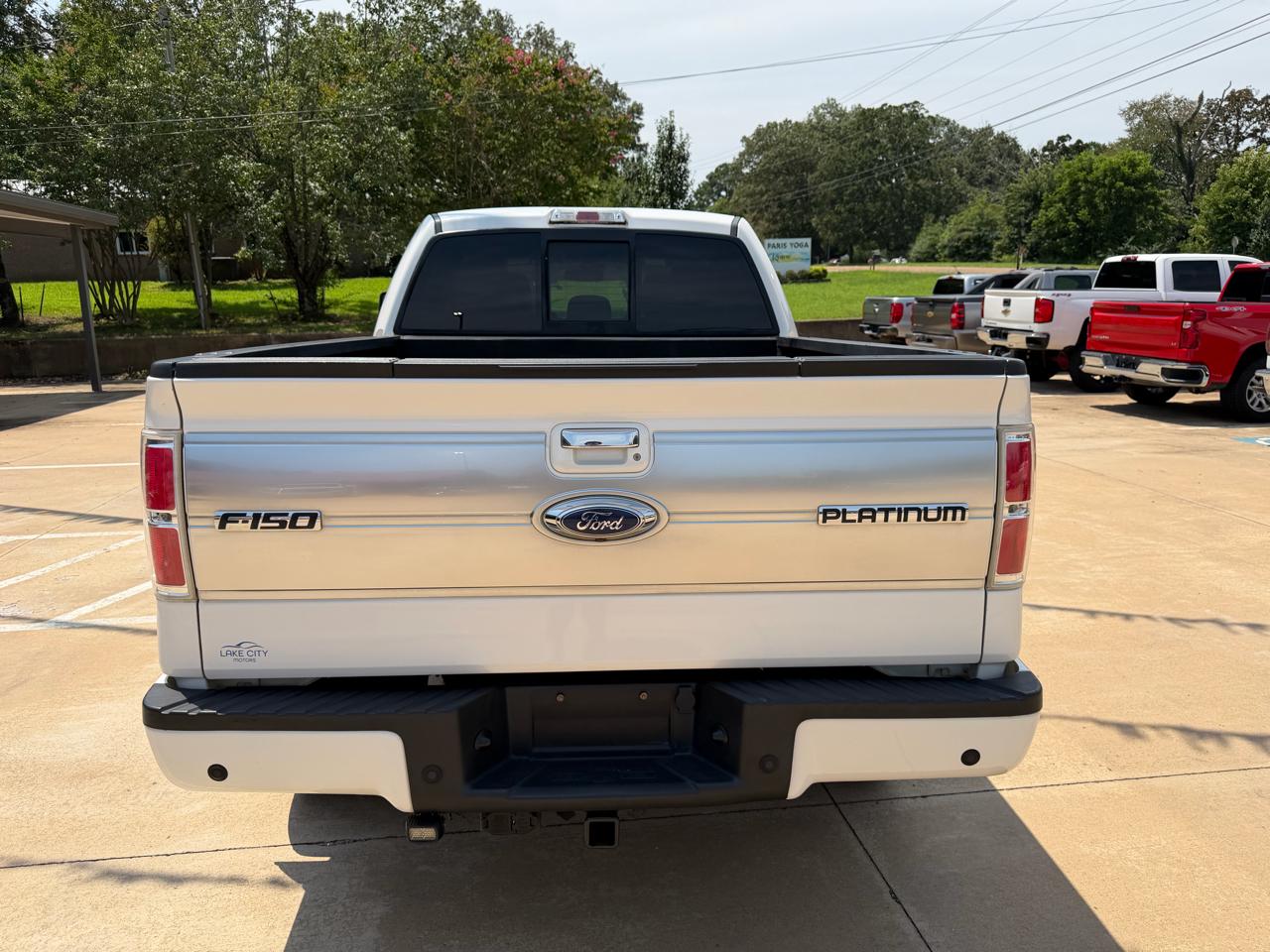 Ford F-150 Platinum SuperCrew 6.5-ft. Bed 4WD 2013