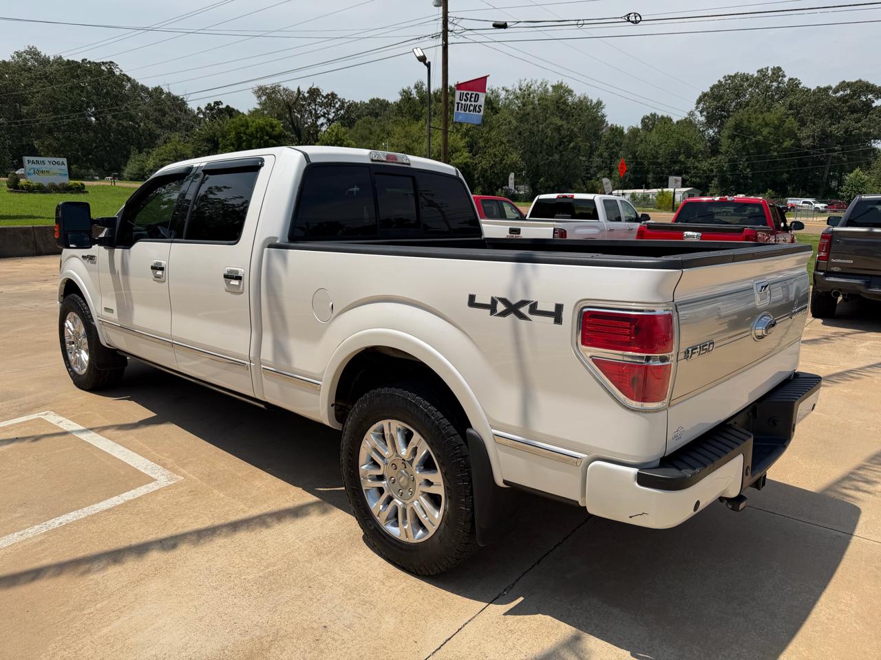 Ford F-150 Platinum SuperCrew 6.5-ft. Bed 4WD 2013
