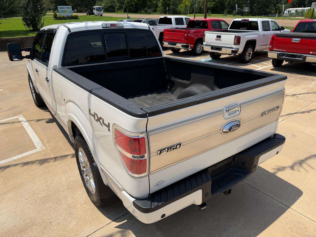 Ford F-150 Platinum SuperCrew 6.5-ft. Bed 4WD 2013