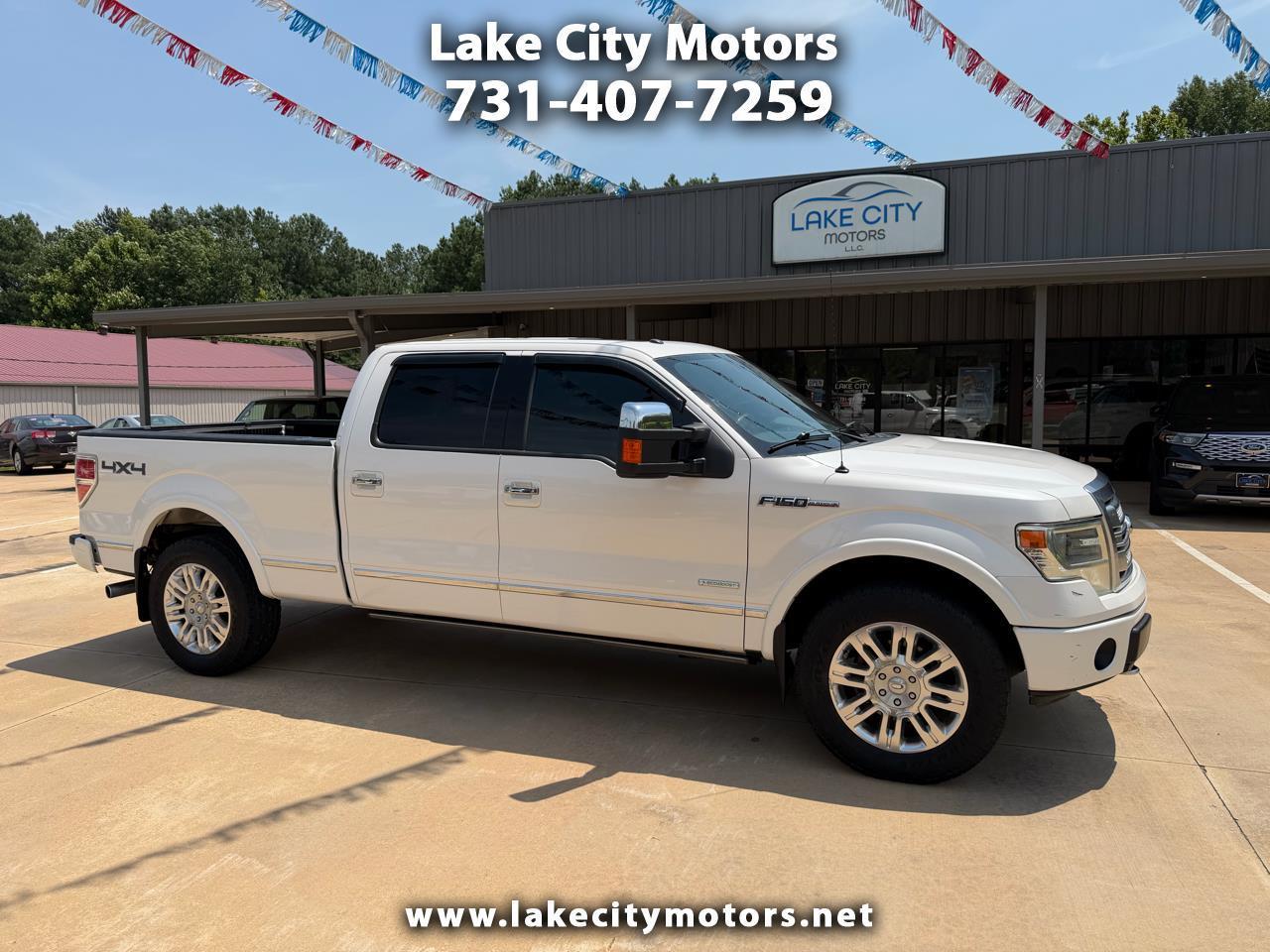 Ford F-150 Platinum SuperCrew 6.5-ft. Bed 4WD 2013