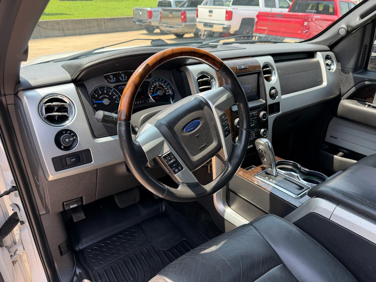 Ford F-150 Platinum SuperCrew 6.5-ft. Bed 4WD 2013