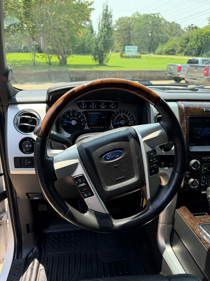 Ford F-150 Platinum SuperCrew 6.5-ft. Bed 4WD 2013