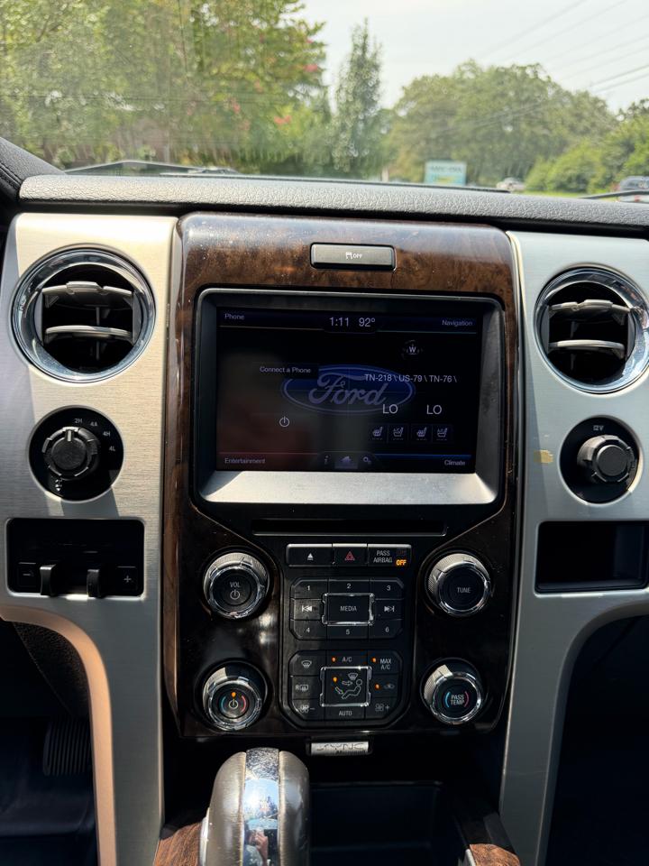 Ford F-150 Platinum SuperCrew 6.5-ft. Bed 4WD 2013