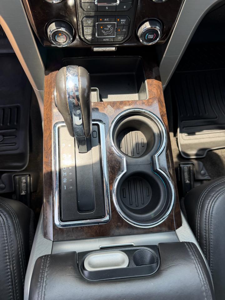 Ford F-150 Platinum SuperCrew 6.5-ft. Bed 4WD 2013