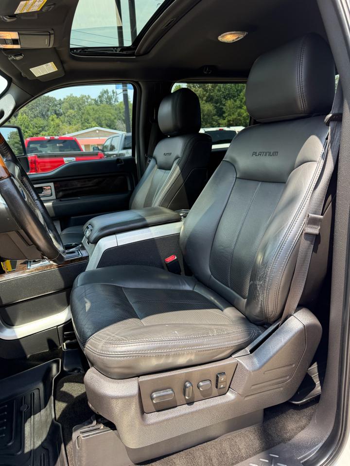 Ford F-150 Platinum SuperCrew 6.5-ft. Bed 4WD 2013
