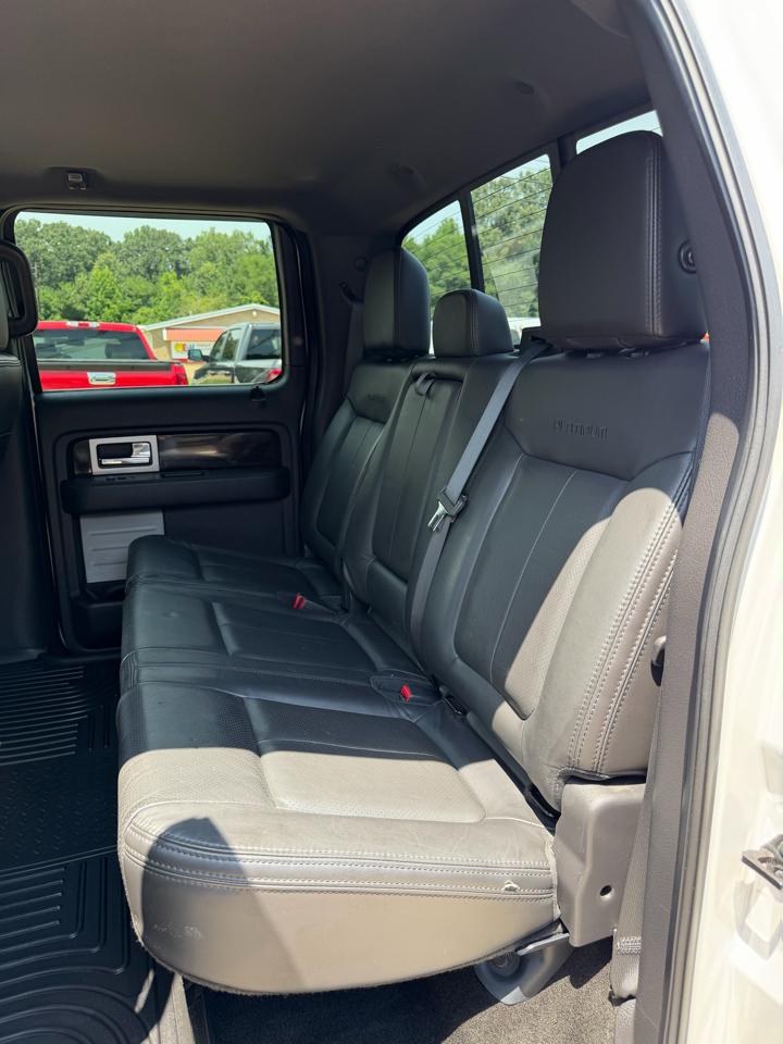 Ford F-150 Platinum SuperCrew 6.5-ft. Bed 4WD 2013