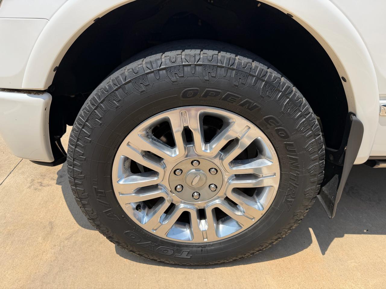 Ford F-150 Platinum SuperCrew 6.5-ft. Bed 4WD 2013
