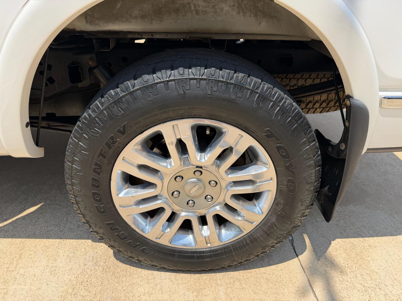 Ford F-150 Platinum SuperCrew 6.5-ft. Bed 4WD 2013