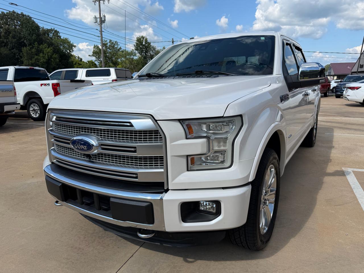 Ford F-150 Platinum SuperCrew 6.5-ft. Bed 4WD 2015