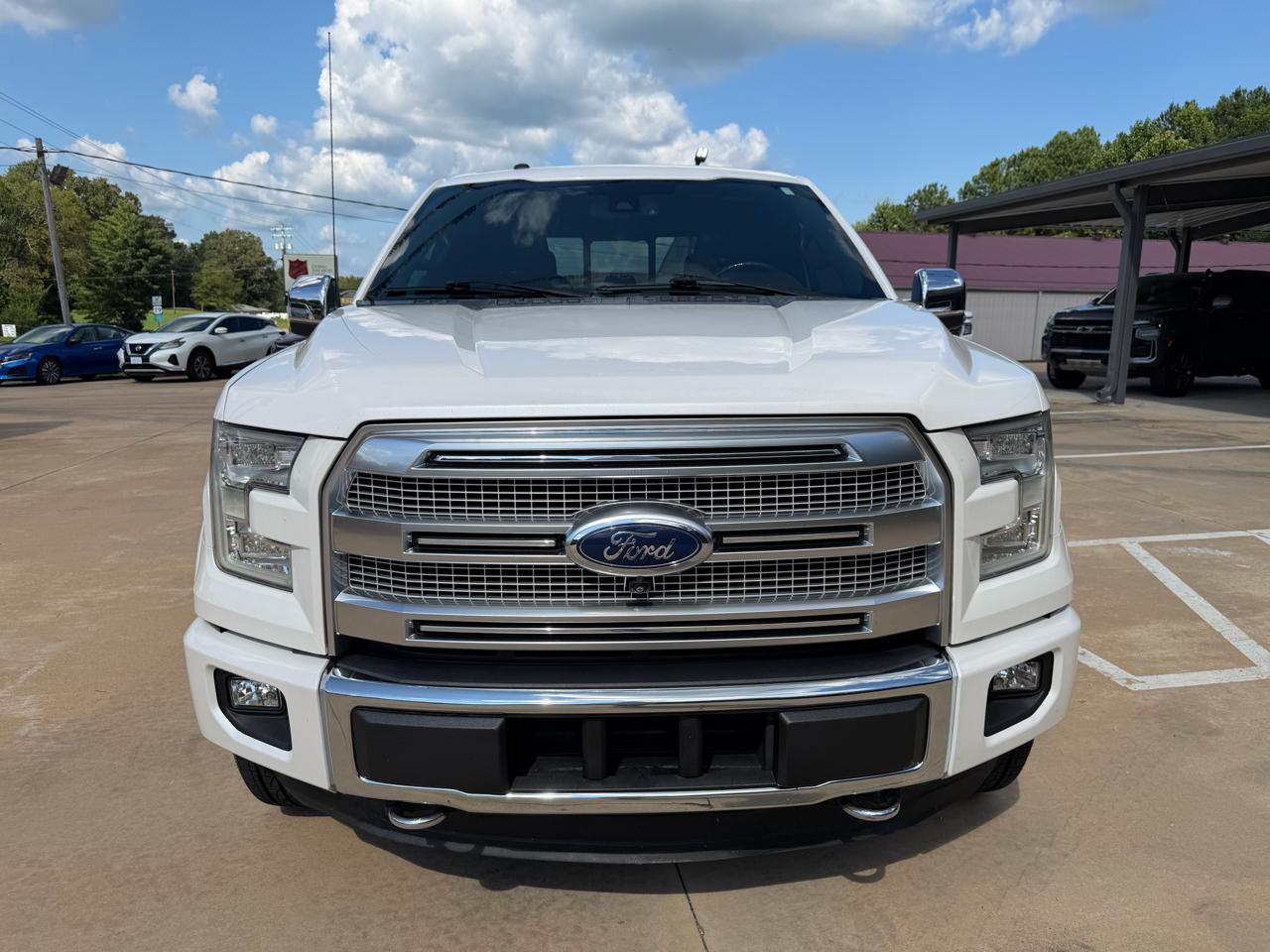 Ford F-150 Platinum SuperCrew 6.5-ft. Bed 4WD 2015