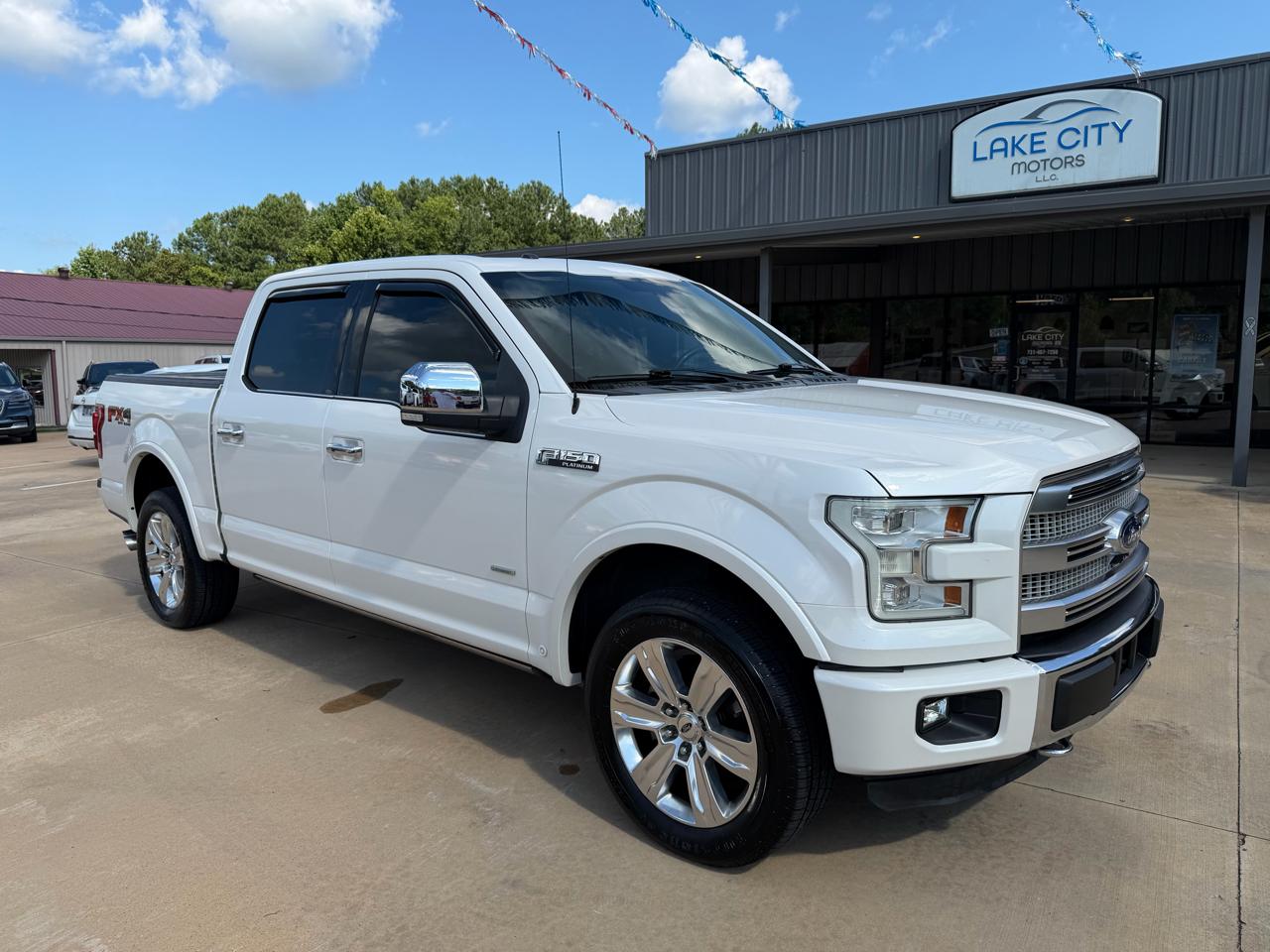 Ford F-150 Platinum SuperCrew 6.5-ft. Bed 4WD 2015