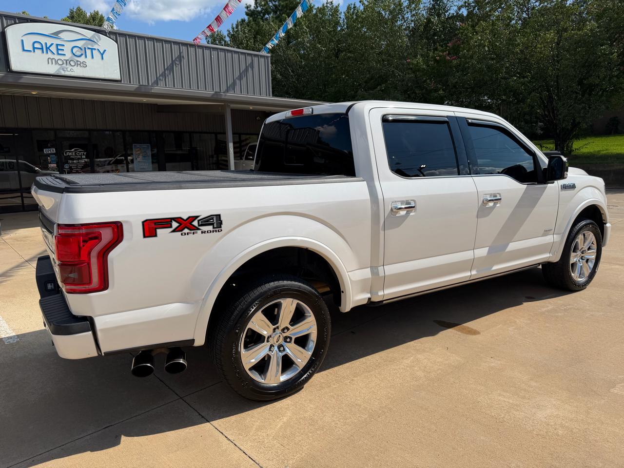 Ford F-150 Platinum SuperCrew 6.5-ft. Bed 4WD 2015