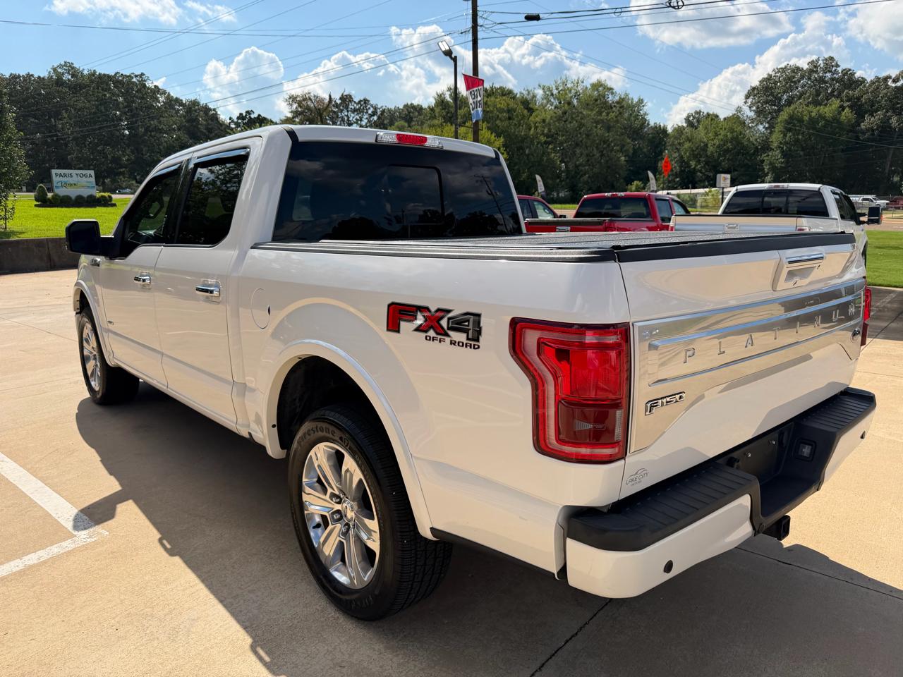 Ford F-150 Platinum SuperCrew 6.5-ft. Bed 4WD 2015