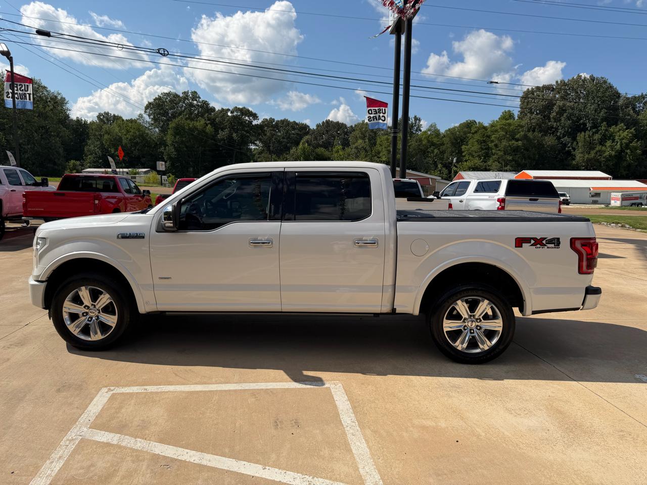 Ford F-150 Platinum SuperCrew 6.5-ft. Bed 4WD 2015